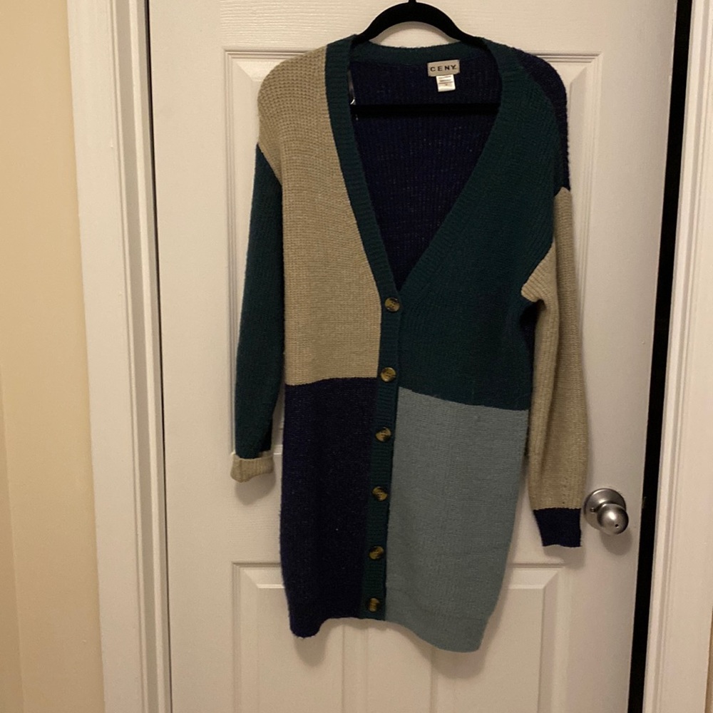 Nordstrom colorblock cardigan